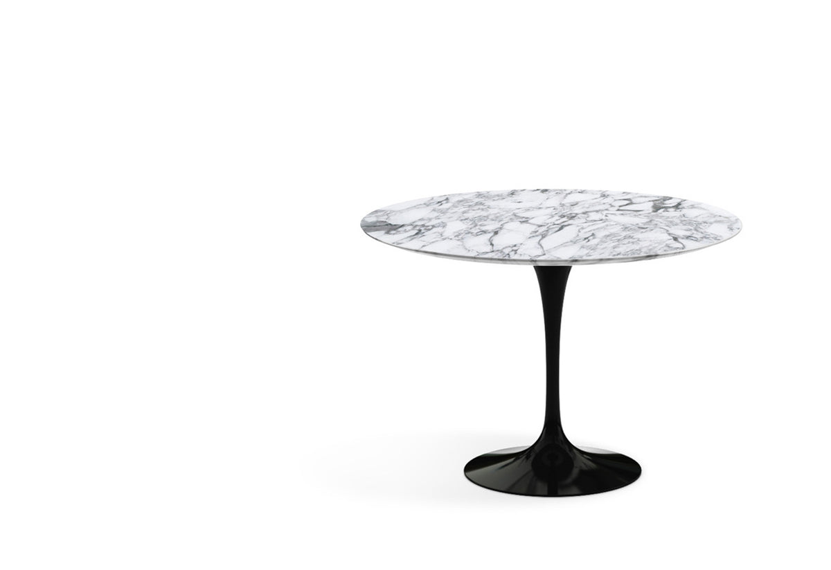Tulip Dining Table | Round | Black Base, Eero saarinen, Knoll