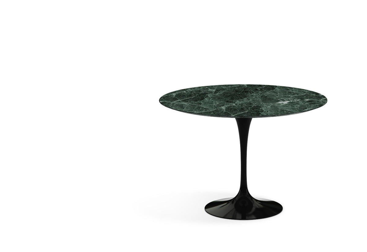 Tulip Dining Table | Round | Black Base, Eero saarinen, Knoll