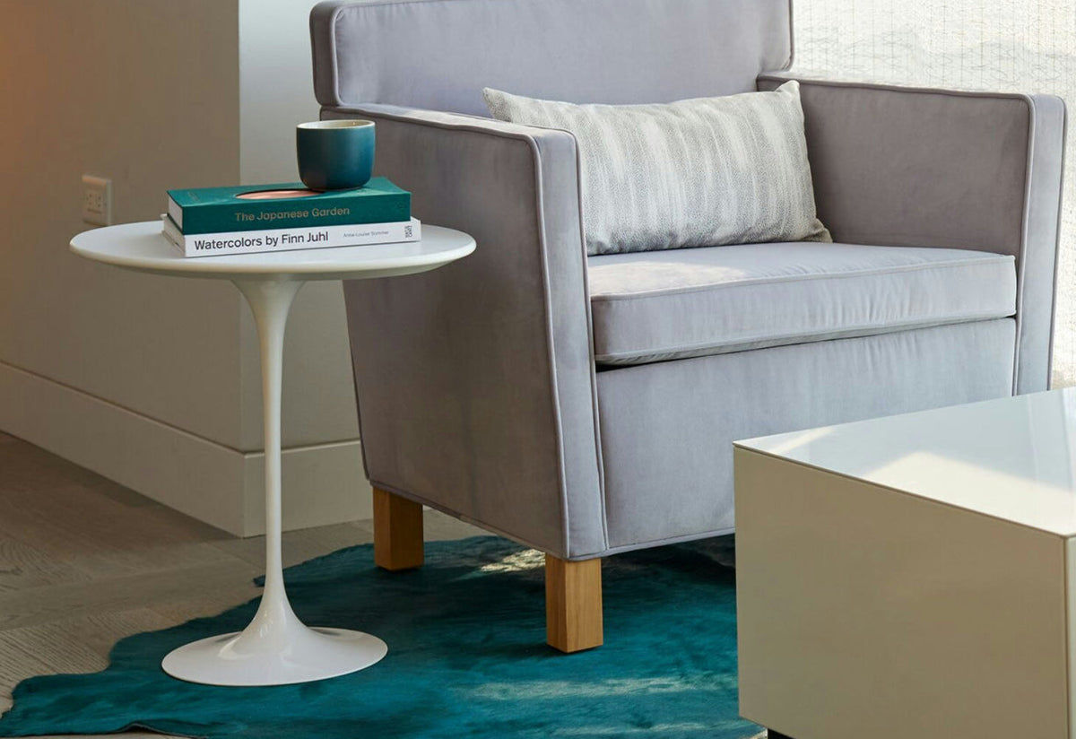Tulip Side Table | Round, Eero saarinen, Knoll