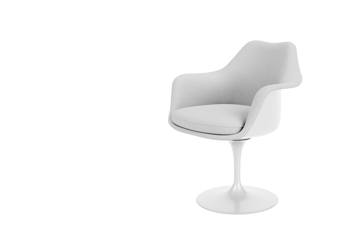 Tulip Armchair | Fully Upholstered, Eero saarinen, Knoll