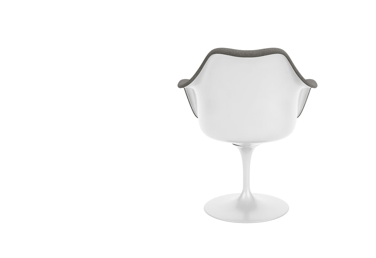 Tulip Armchair | Fully Upholstered, Eero saarinen, Knoll