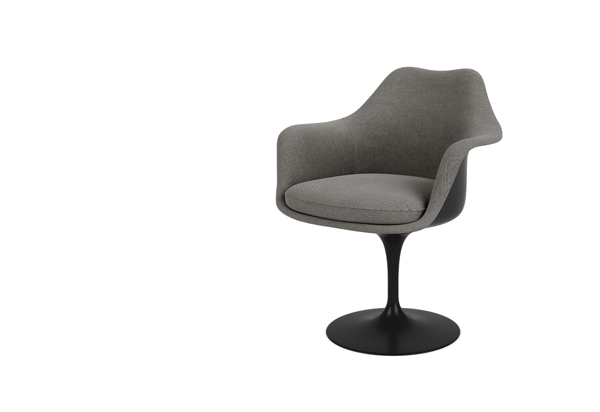 Tulip Armchair | Fully Upholstered, Eero saarinen, Knoll