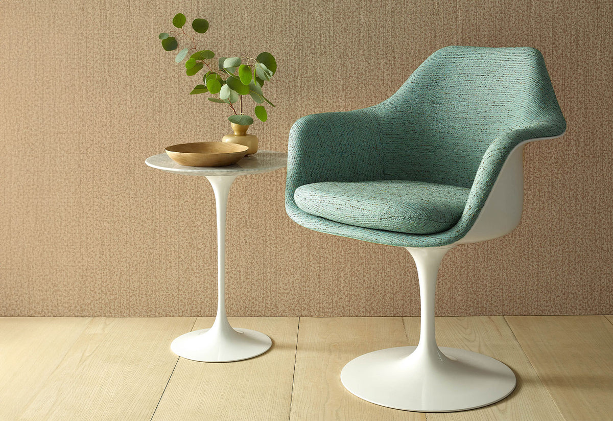 Tulip Armchair | Fully Upholstered, Eero saarinen, Knoll