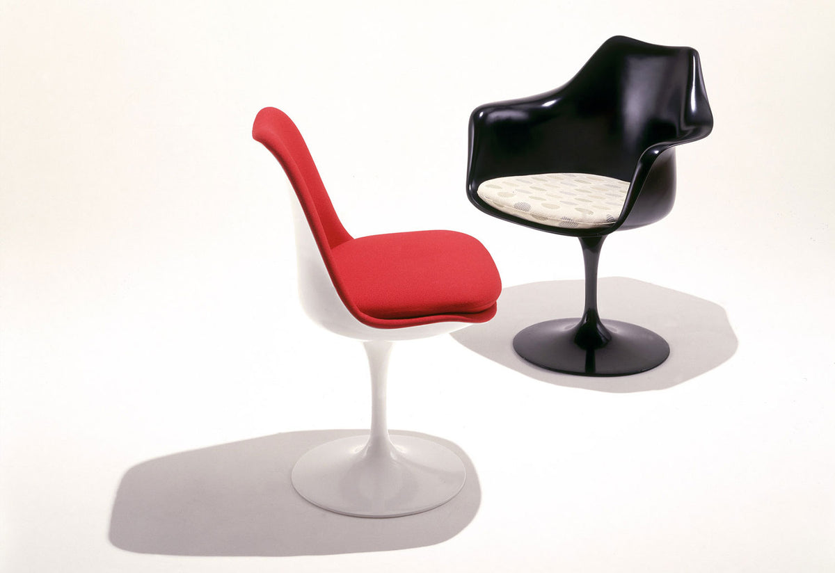 Tulip Armchair | Upholstered Seat, Eero saarinen, Knoll