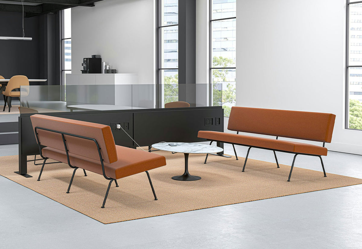 FK33 Sofa, Florence knoll, Knoll