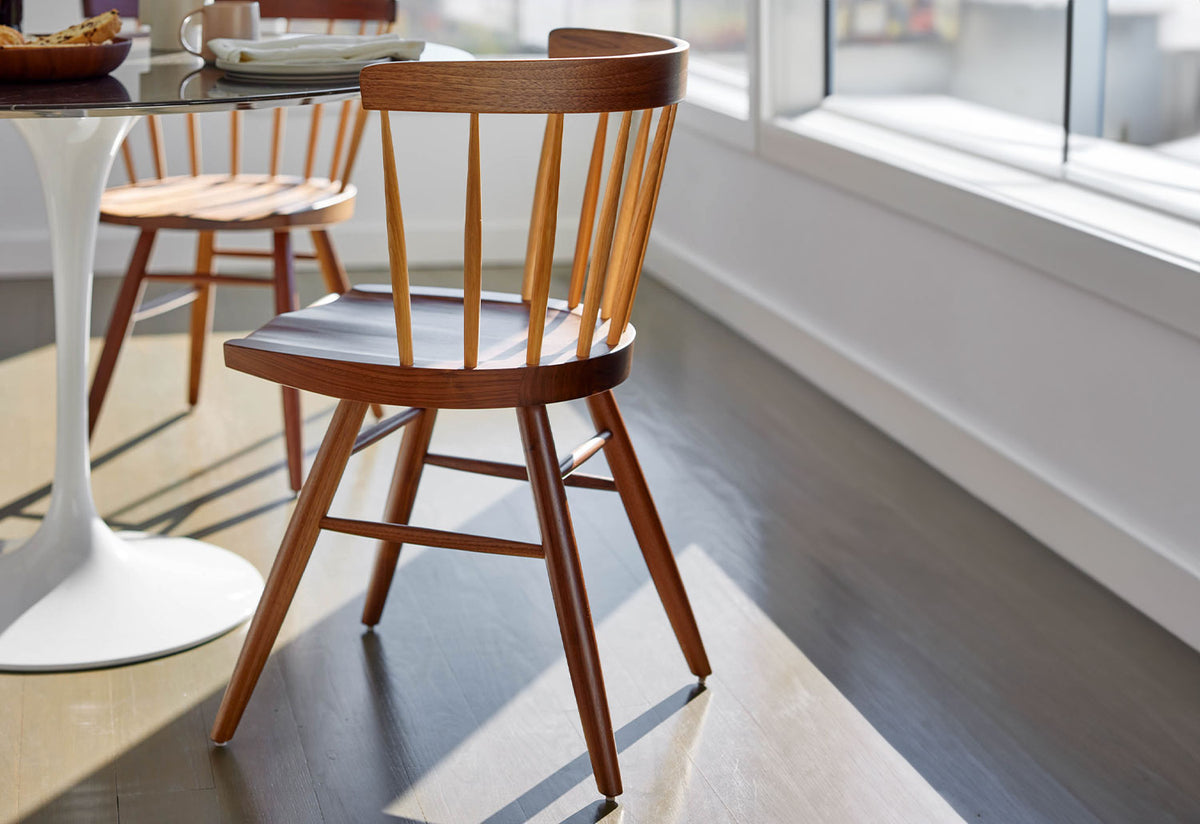 Straight Chair, George nakashima, Knoll