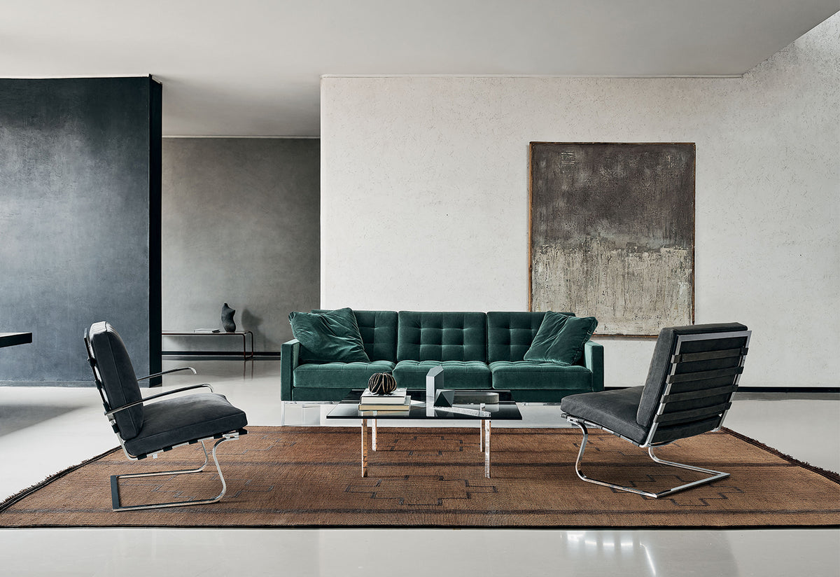 Tugendhat Armchair, Mies van der rohe, Knoll