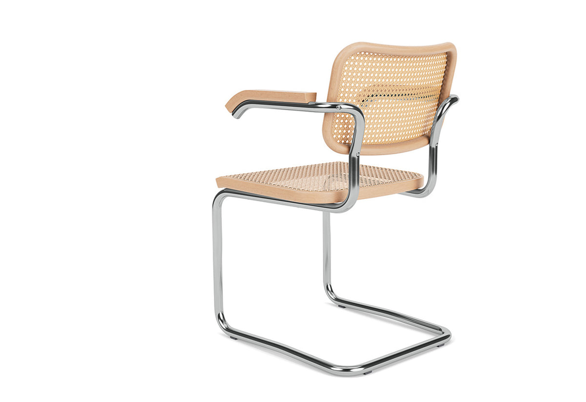 Cesca Chair | Machine Woven, Marcel breuer, Knoll