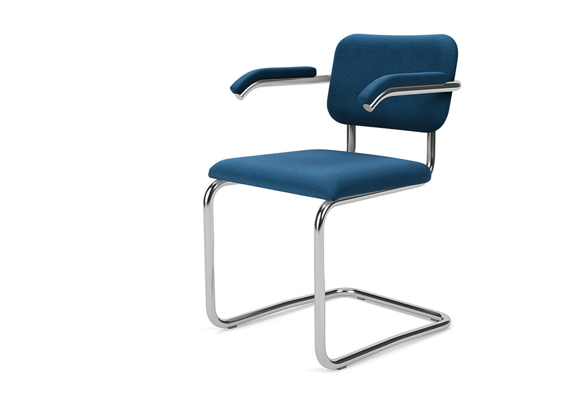 Cesca Chair | Fully Upholstered, Marcel breuer, Knoll