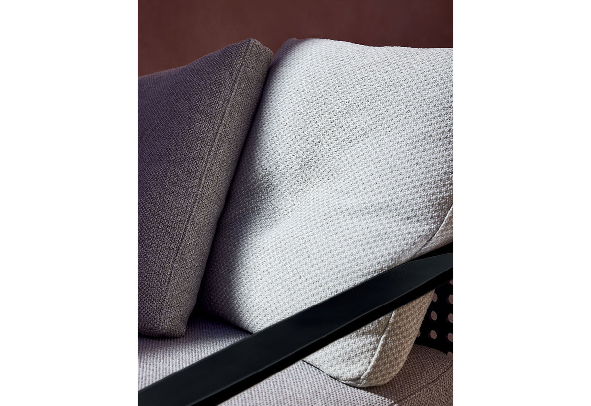 Lissoni Outdoor Sofa | Two-Seater, Piero lissoni, Knoll