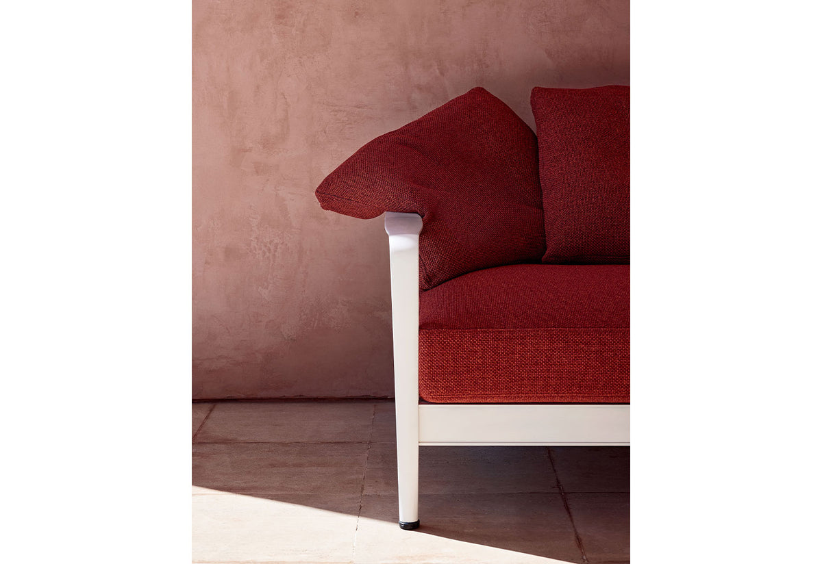 Lissoni Outdoor Sofa | Two-Seater, Piero lissoni, Knoll