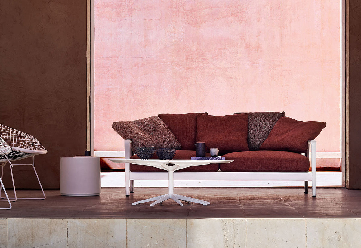 Lissoni Outdoor Sofa | Two-Seater, Piero lissoni, Knoll