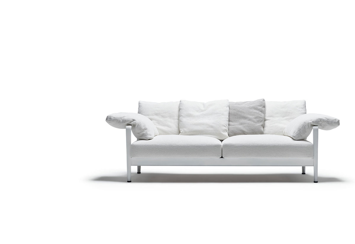 Lissoni Outdoor Sofa | Two-Seater, Piero lissoni, Knoll