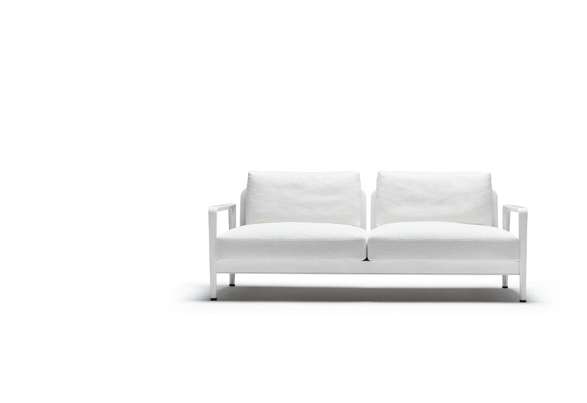 Lissoni Outdoor Sofa | Two-Seater, Piero lissoni, Knoll