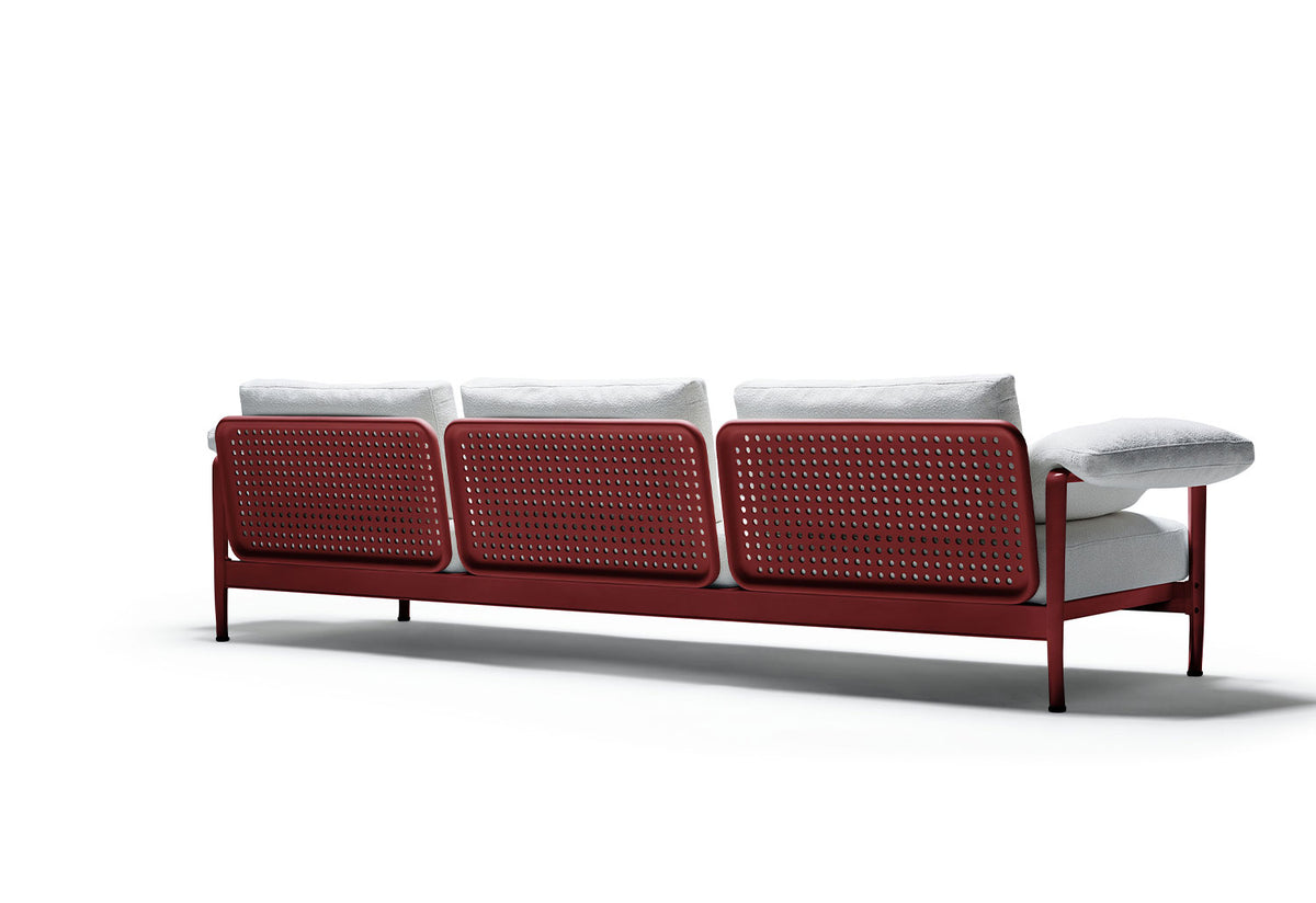 Lissoni Outdoor Sofa | Three-Seater, Piero lissoni, Knoll