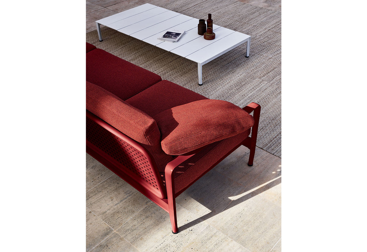 Lissoni Outdoor Sofa | Three-Seater, Piero lissoni, Knoll