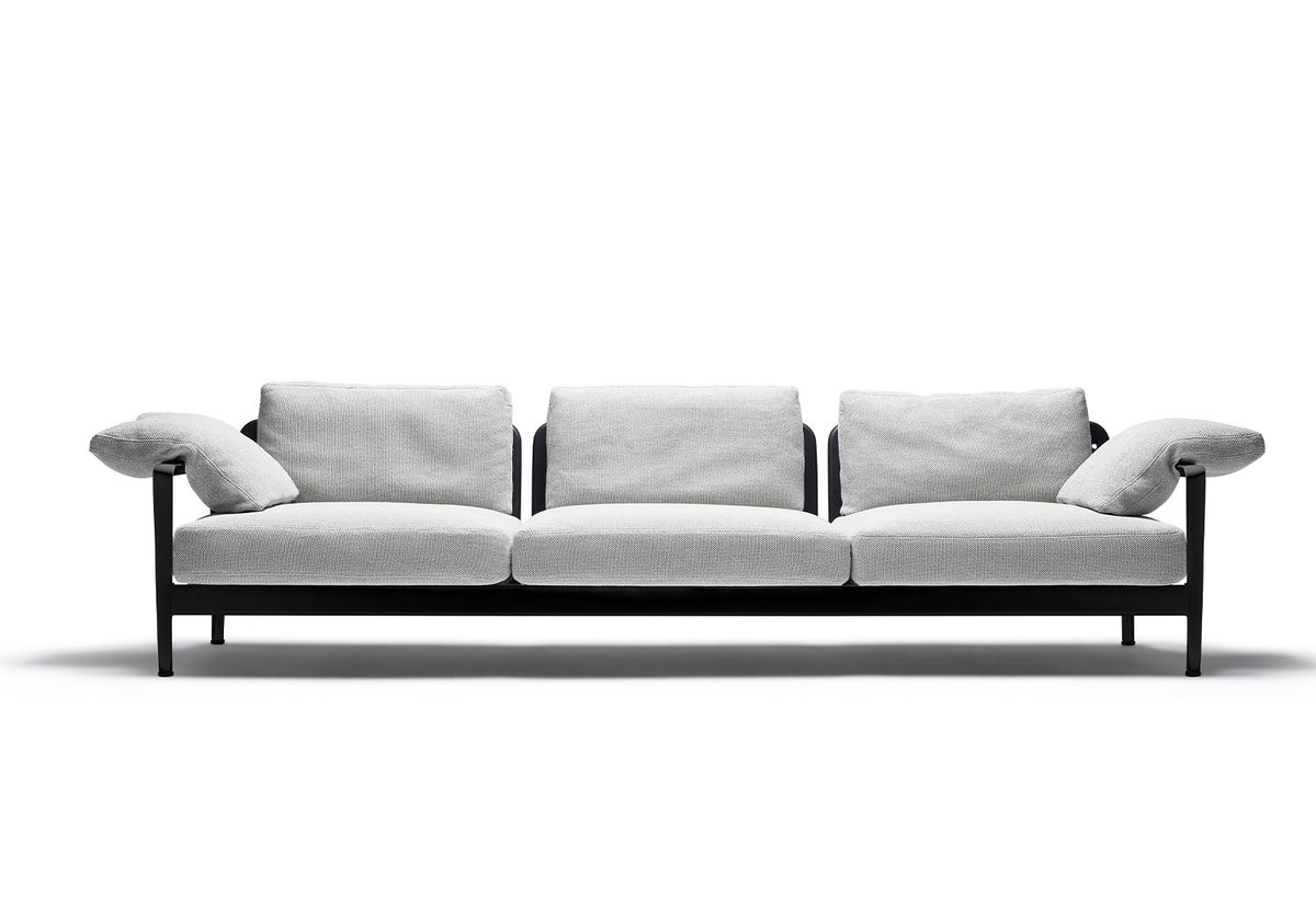 Lissoni Outdoor Sofa | Three-Seater, Piero lissoni, Knoll