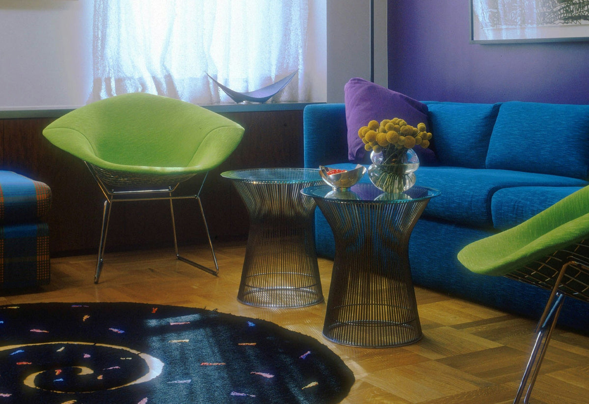 Platner Side Table, Warren platner, Knoll
