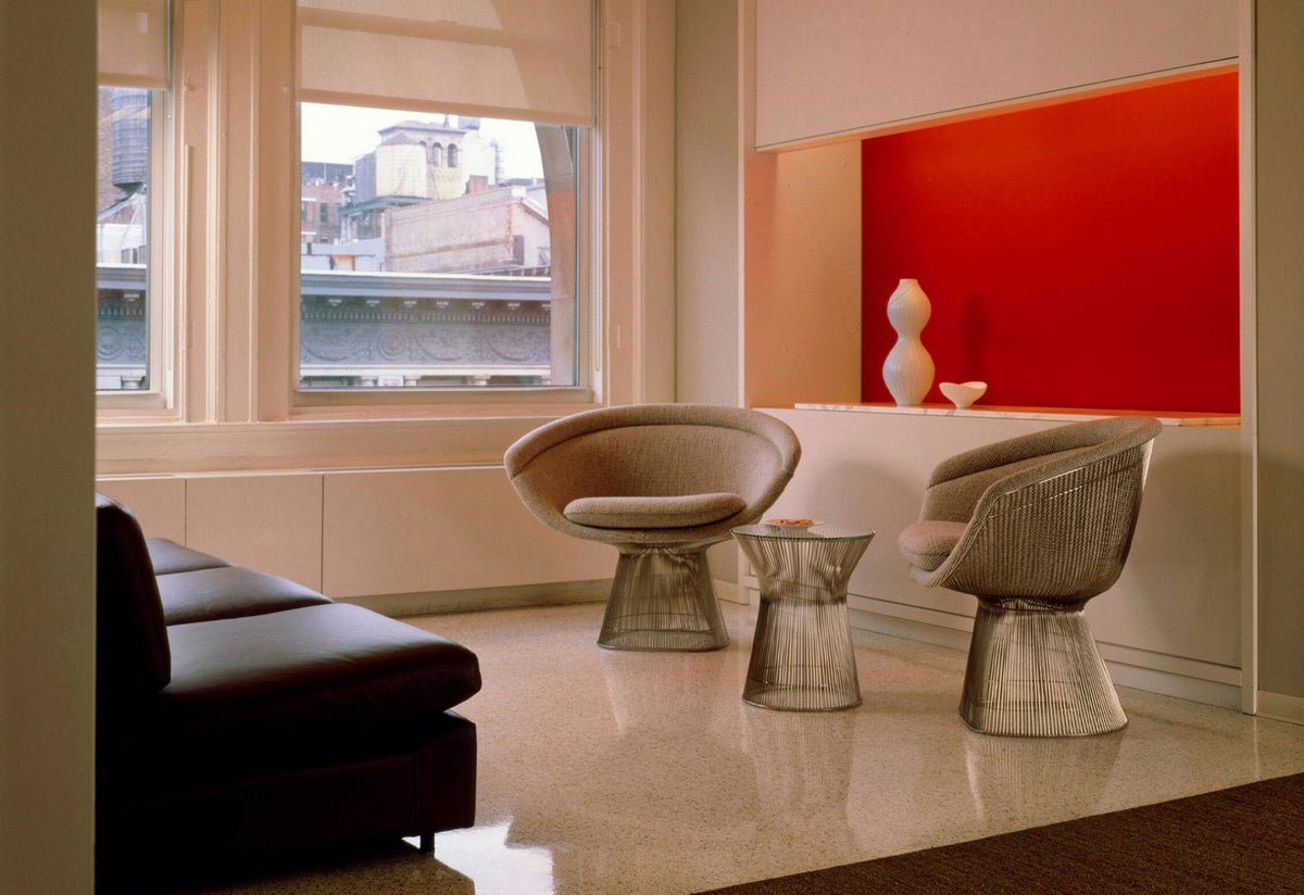 Platner Side Table, Warren platner, Knoll
