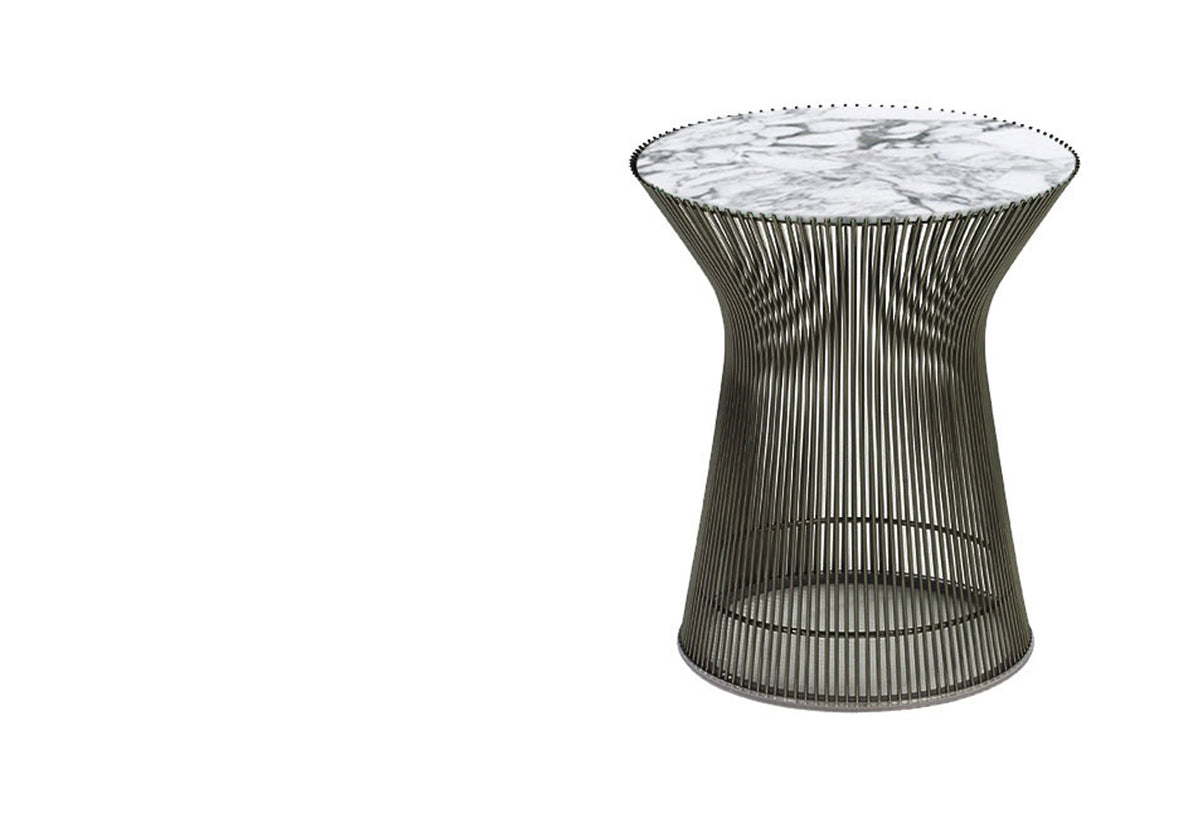 Platner Side Table, Warren platner, Knoll