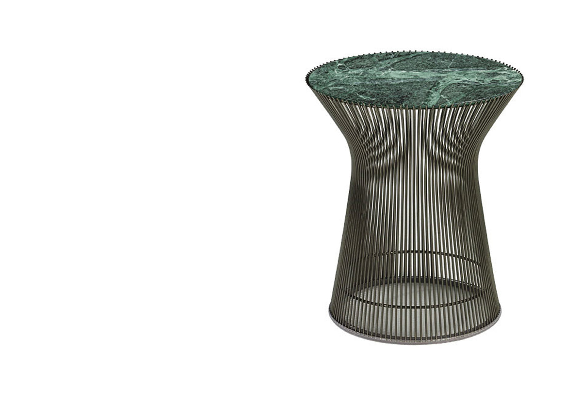 Platner Side Table, Warren platner, Knoll