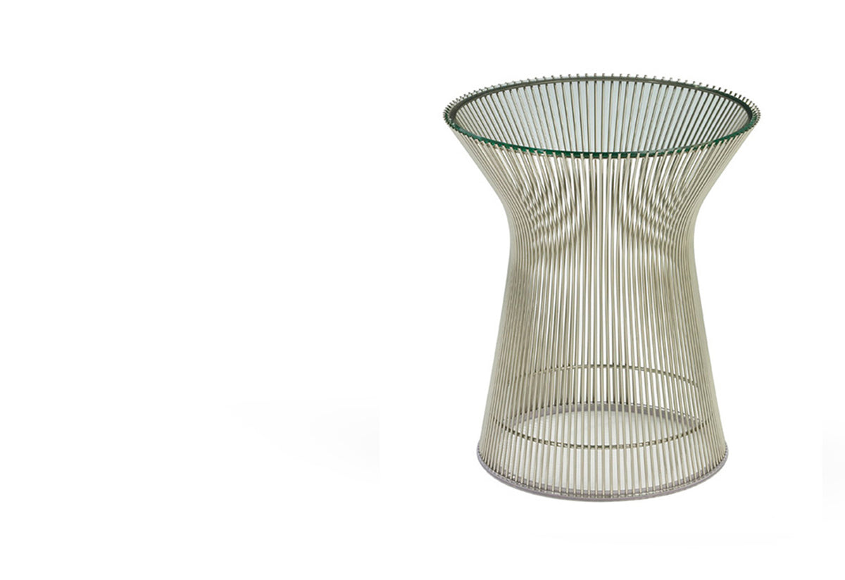 Platner Side Table, Warren platner, Knoll