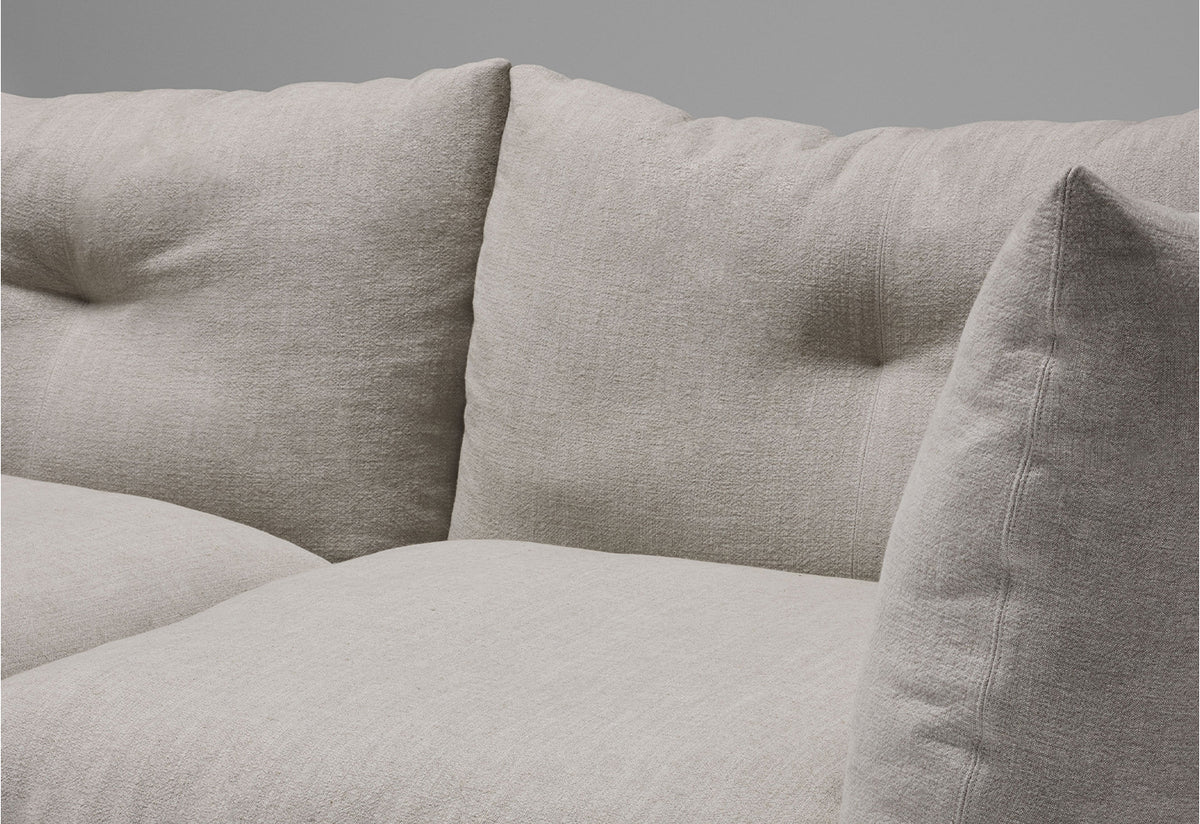 Pillo Corner Sofa, Willo perron, Knoll