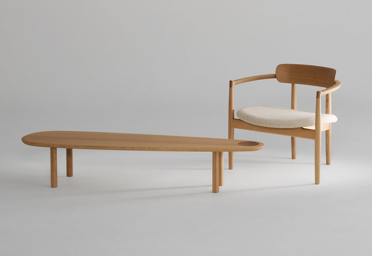 Kigo Coffee Table 150, Gamfratesi, Koyori