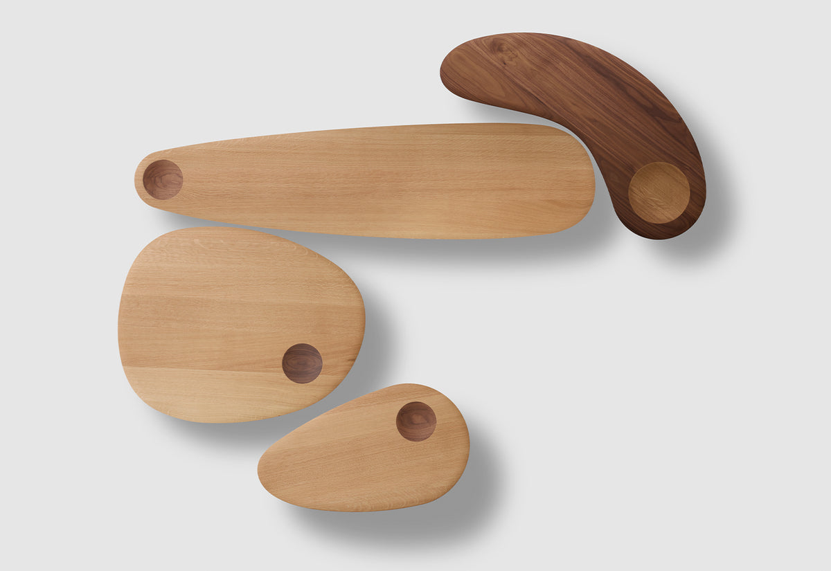 Kigo Coffee Table 80, Gamfratesi, Koyori
