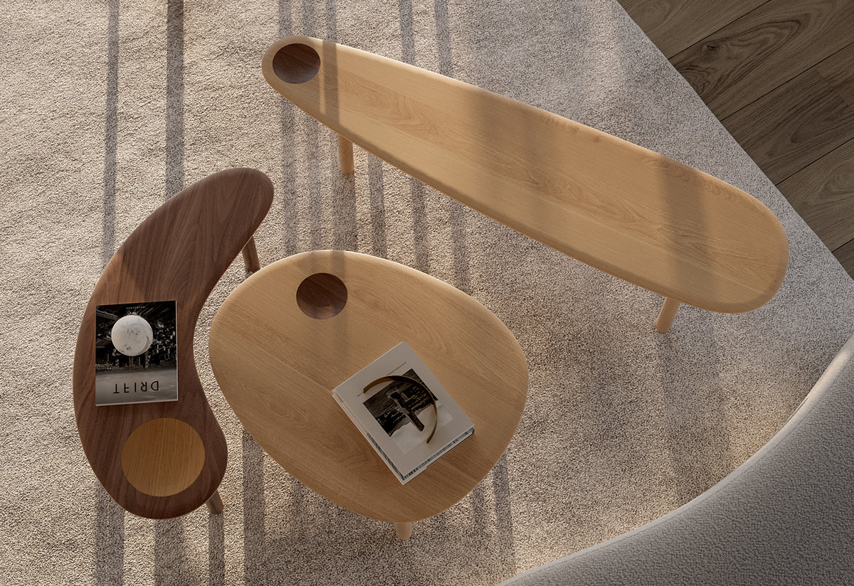 Kigo Coffee Table 80, Gamfratesi, Koyori