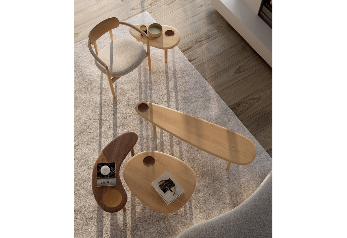 Kigo Coffee Table 80, Gamfratesi, Koyori