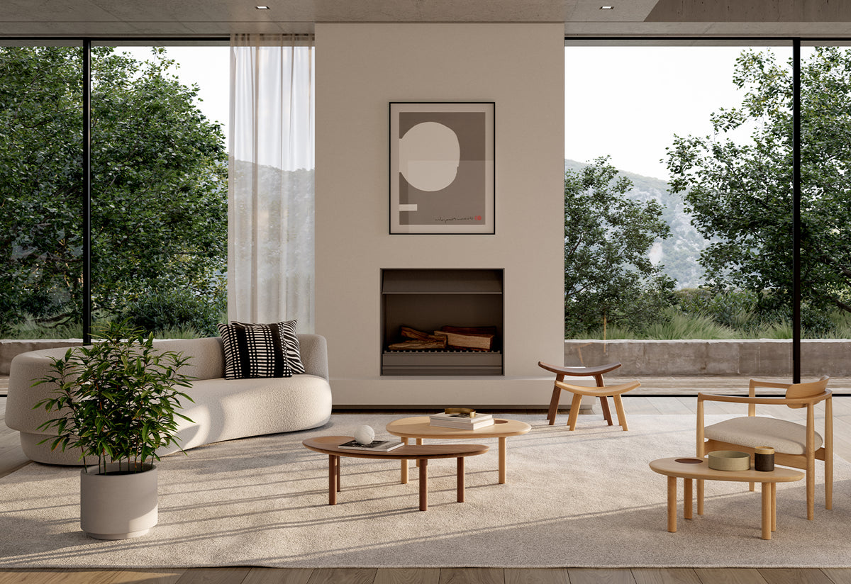 Kigo Coffee Table 80, Gamfratesi, Koyori