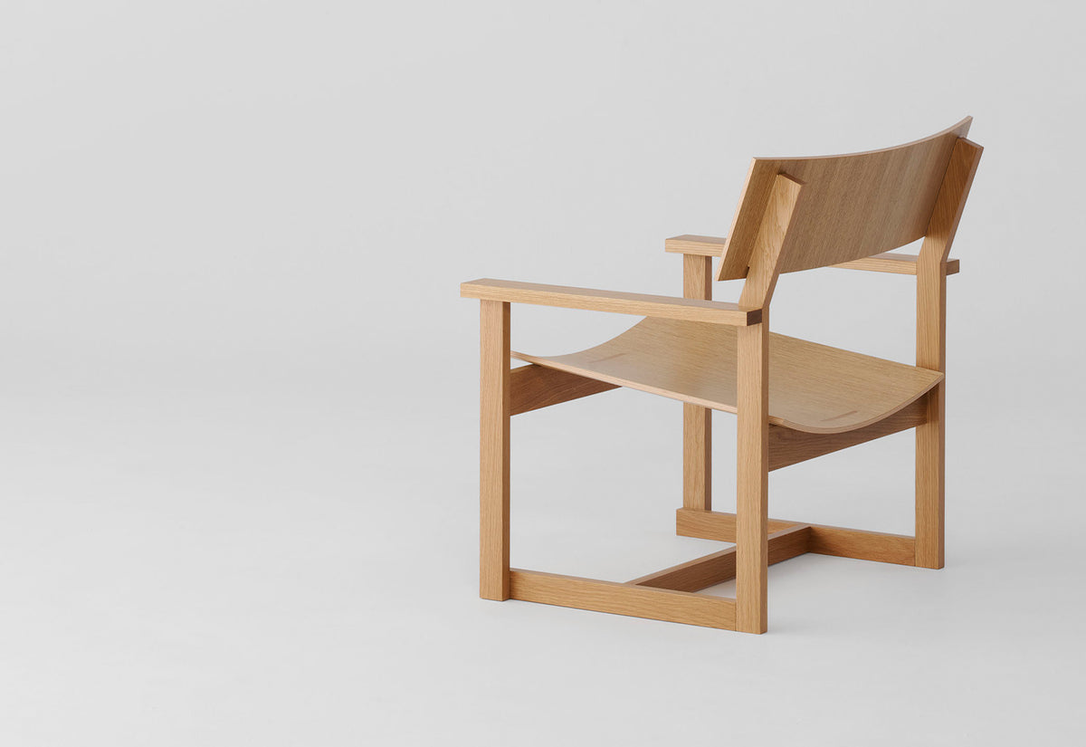 Makuri Lounge Chair, Michael anastassiades, Koyori