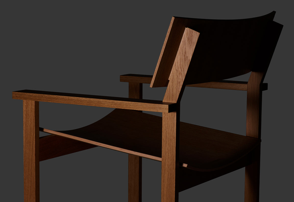 Makuri Lounge Chair, Michael anastassiades, Koyori