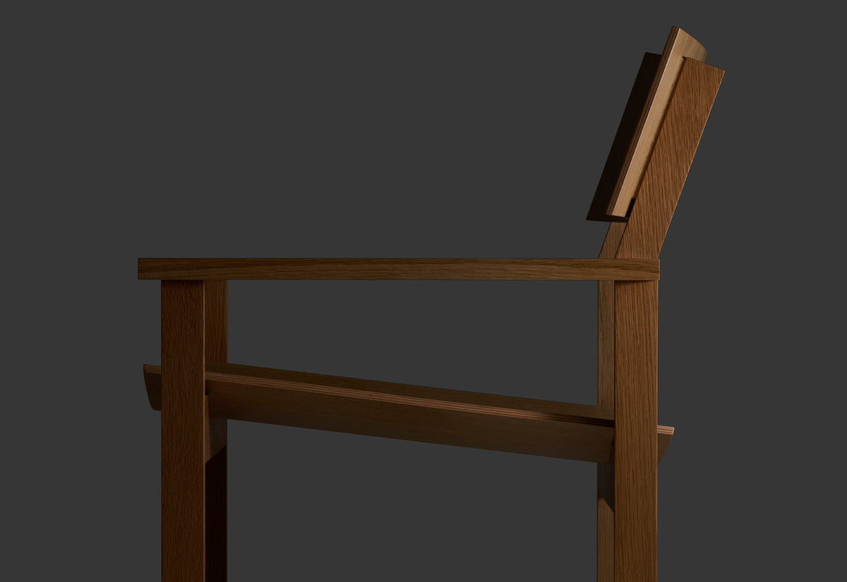 Makuri Lounge Chair, Michael anastassiades, Koyori