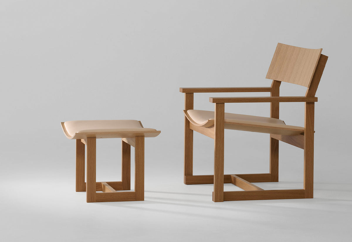 Makuri Lounge Chair | Upholstered, Michael anastassiades, Koyori