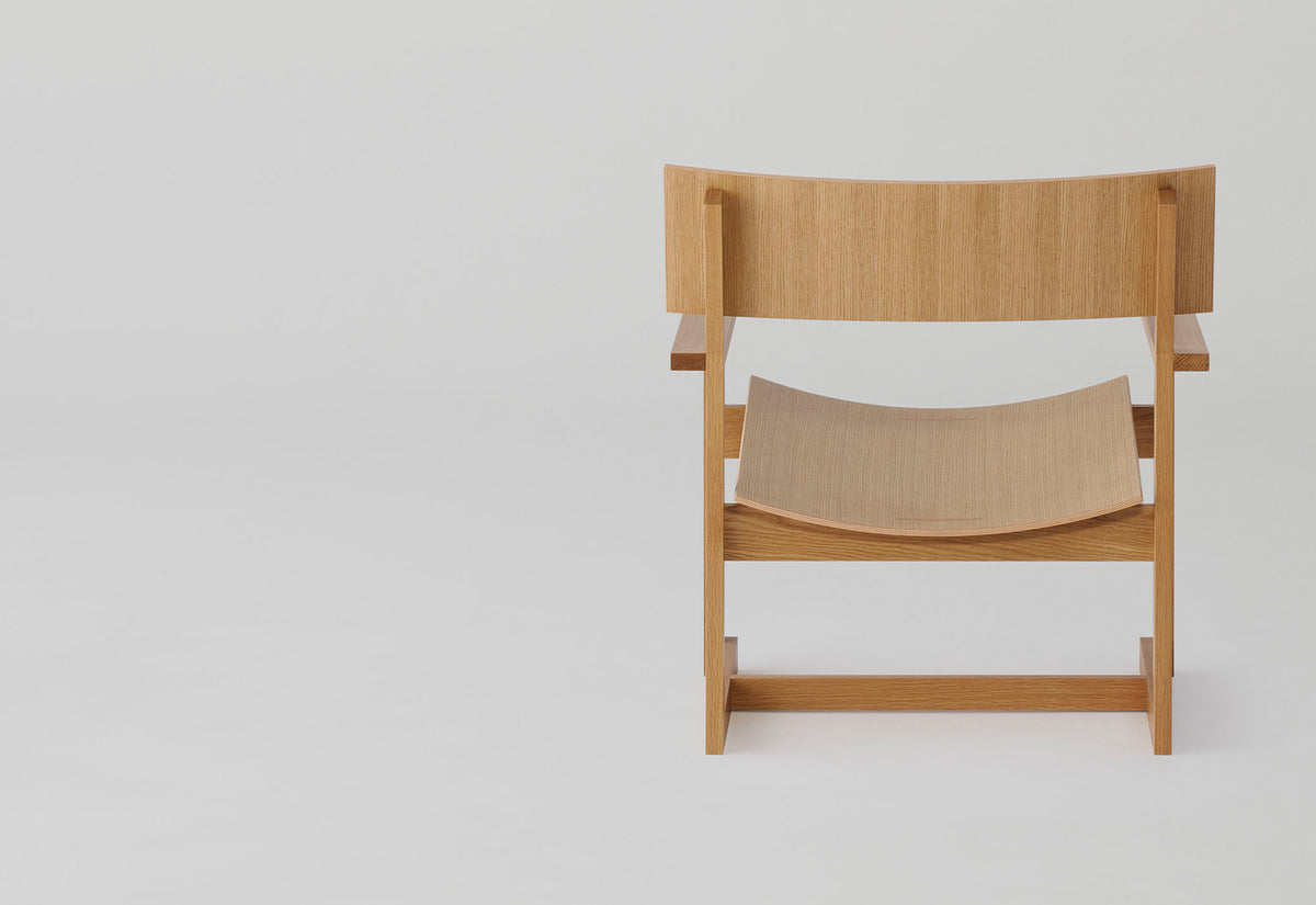 Makuri Lounge Chair, Michael anastassiades, Koyori