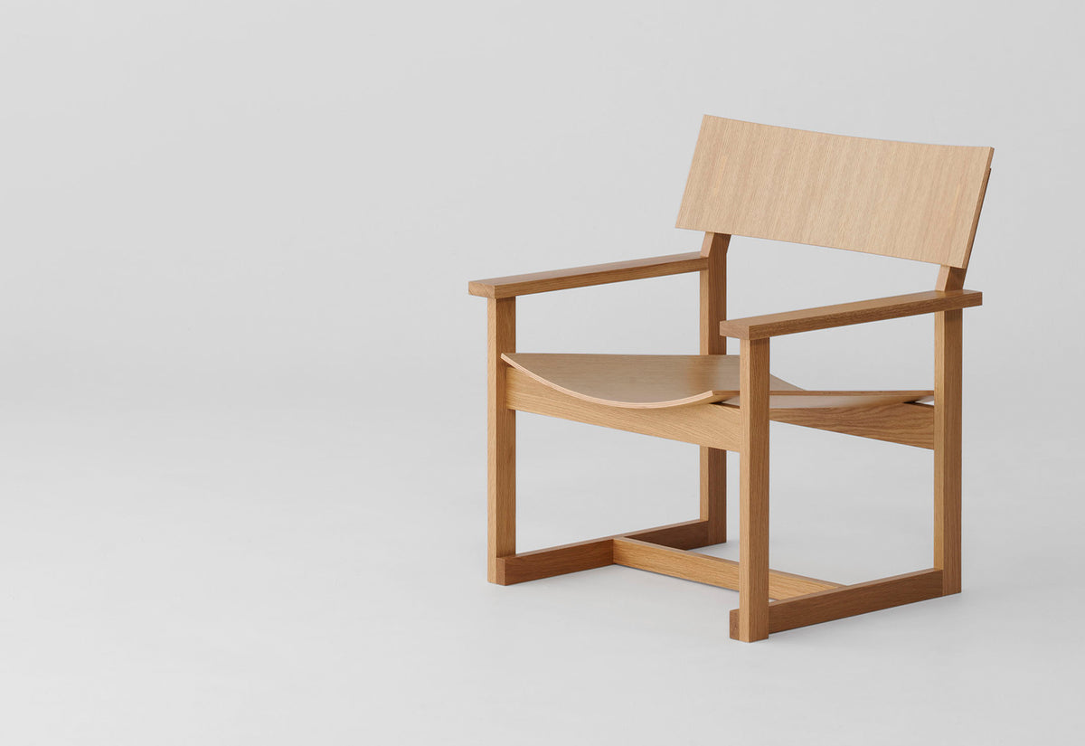 Makuri Lounge Chair, Michael anastassiades, Koyori