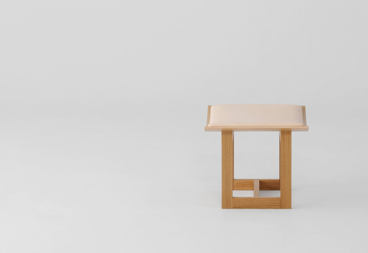 Makuri Ottoman | Upholstered, Michael anastassiades, Koyori