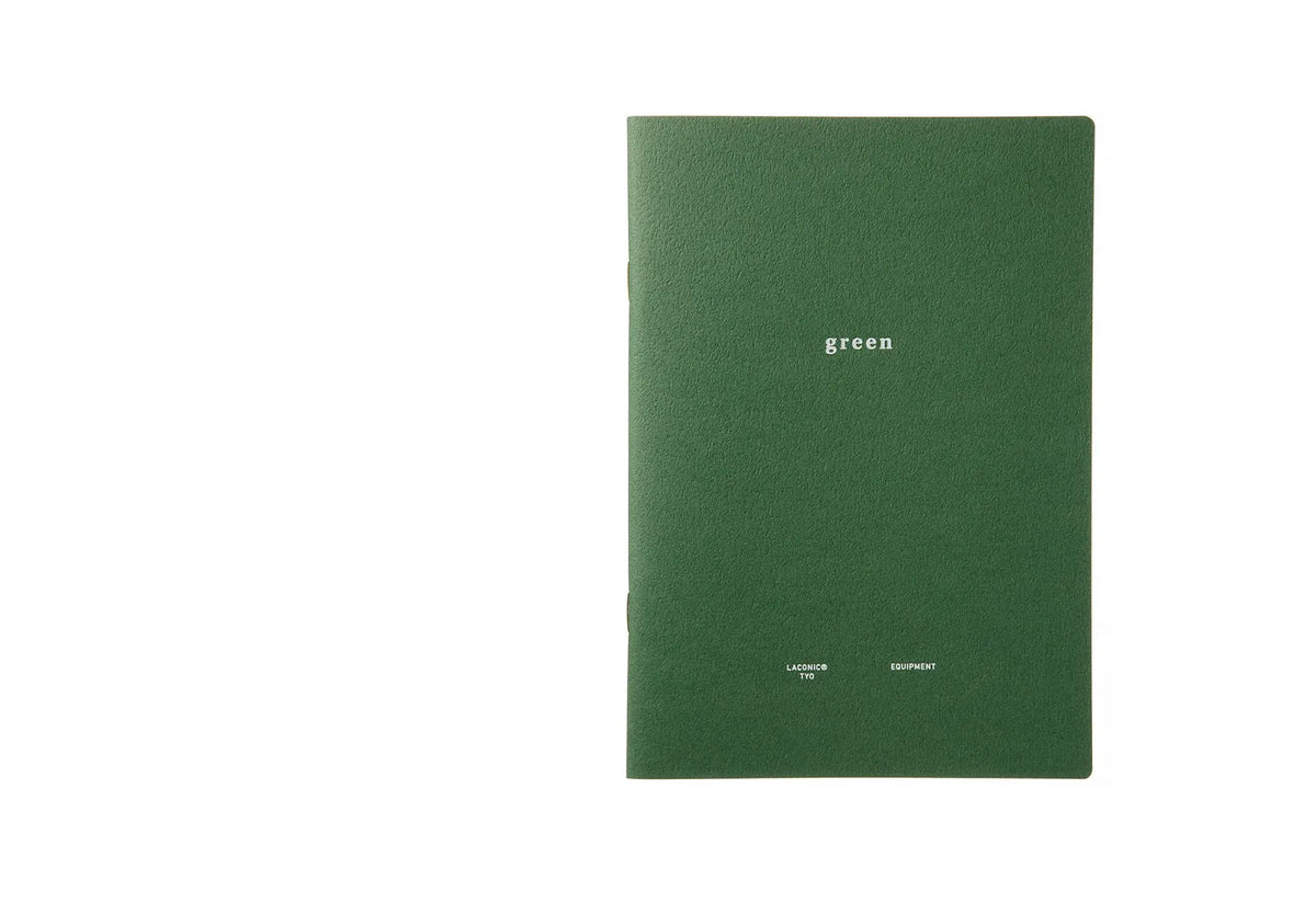 Style Notebook | Green