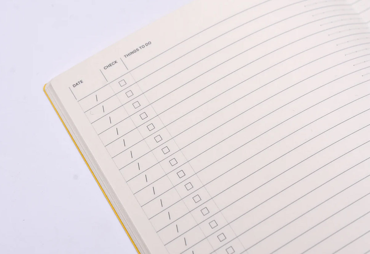 Style Notebook | To Do