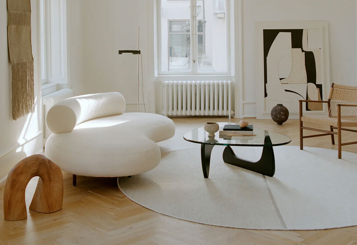 Magnetize Rug, Urd moll gundermann, Linie design