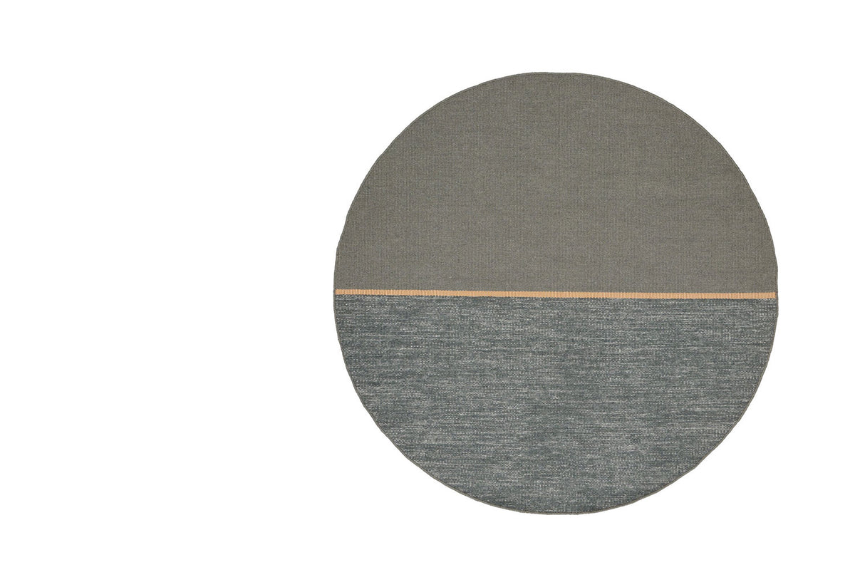 Magnetize Rug, Urd moll gundermann, Linie design