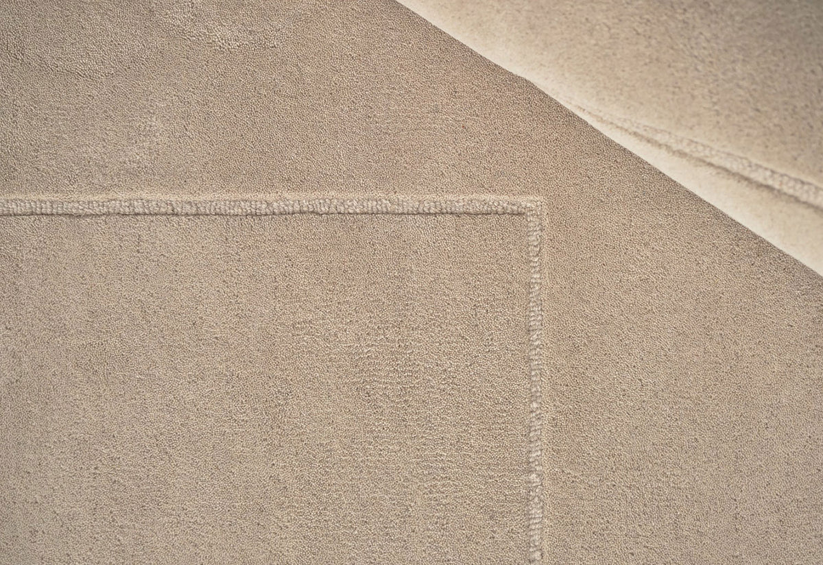 Lineal Poem Rug, Urd moll gundermann, Linie design