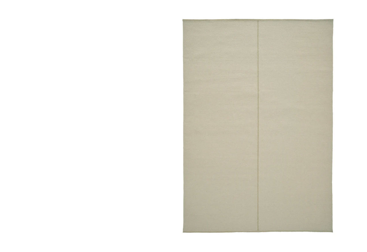 Twin Sabi Rug, Urd moll gundermann, Linie design