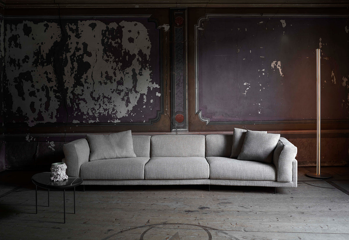 Echoo Three-Seat Sofa, Piero lissoni, Living divani