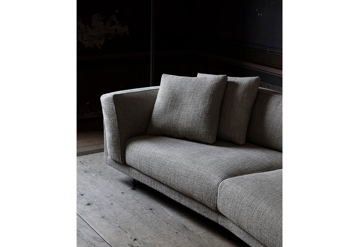 Echoo Three-Seat Sofa, Piero lissoni, Living divani