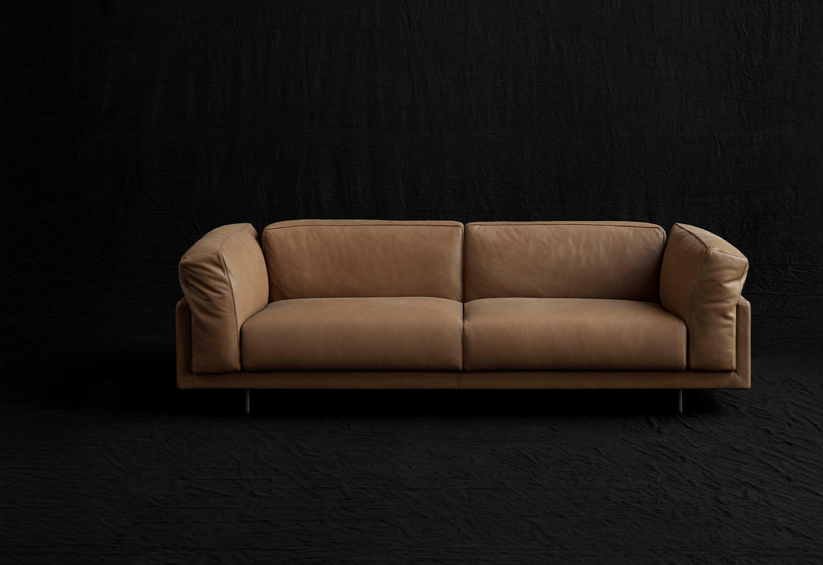 Echoo Two-Seat Sofa, Piero lissoni, Living divani