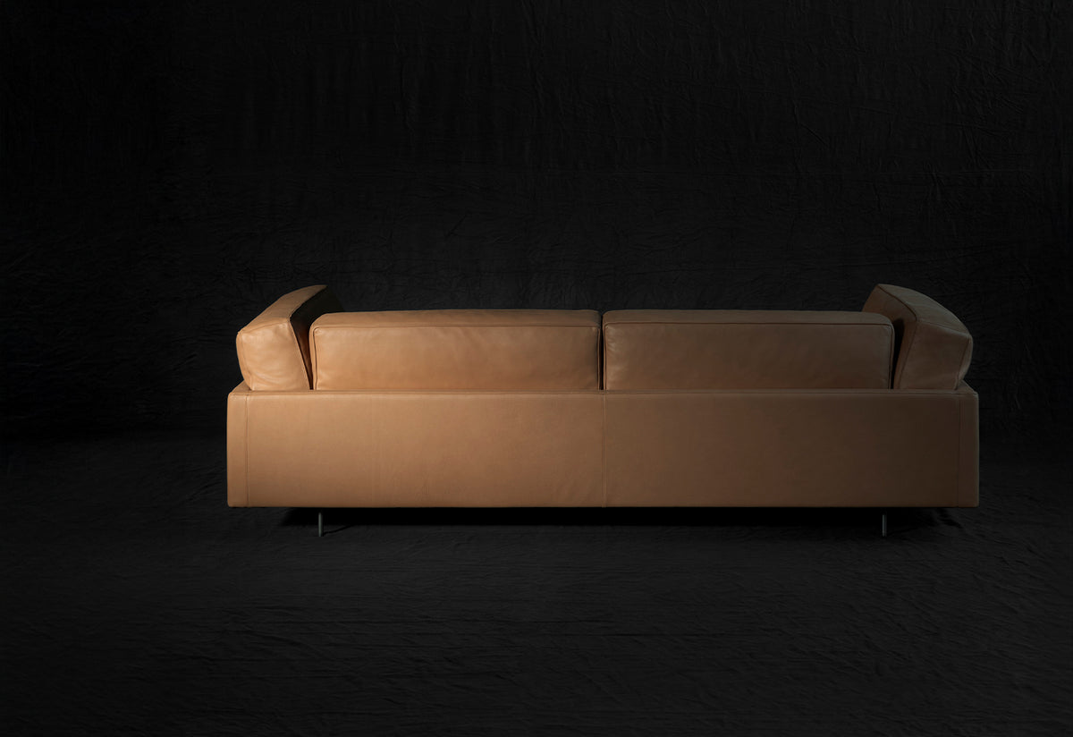 Echoo Two-Seat Sofa, Piero lissoni, Living divani