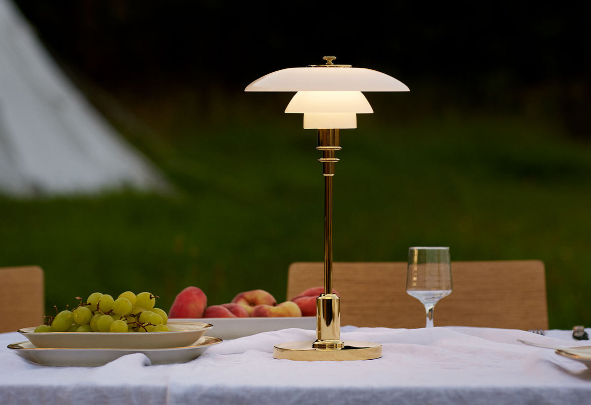 PH 2/1 Portable Lamp, Poul henningsen, Louis poulsen